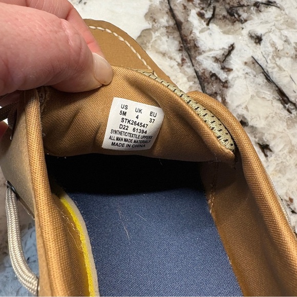 Sperry Cup II boys shoe size 5M - Picture 8 of 8